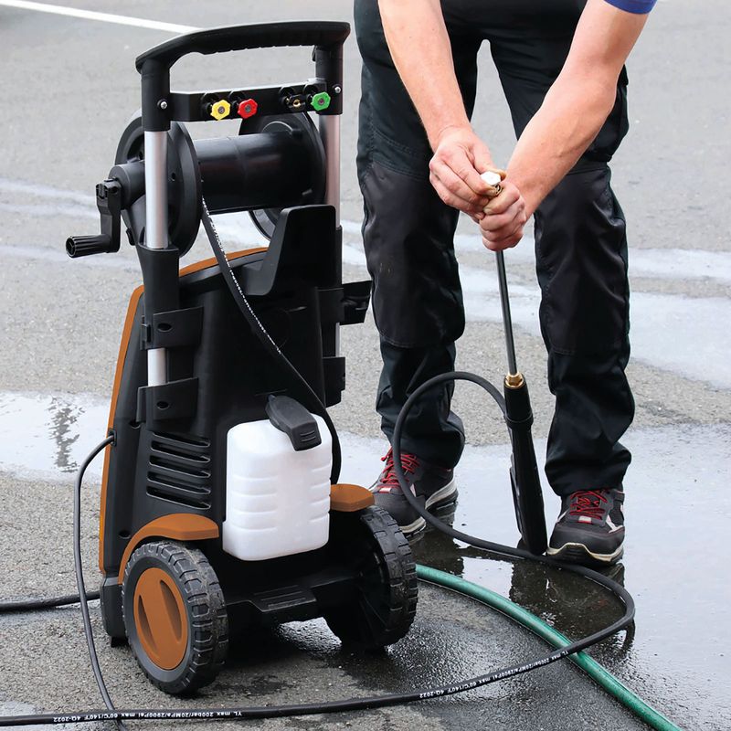 Schneider - Högtryckstvätt