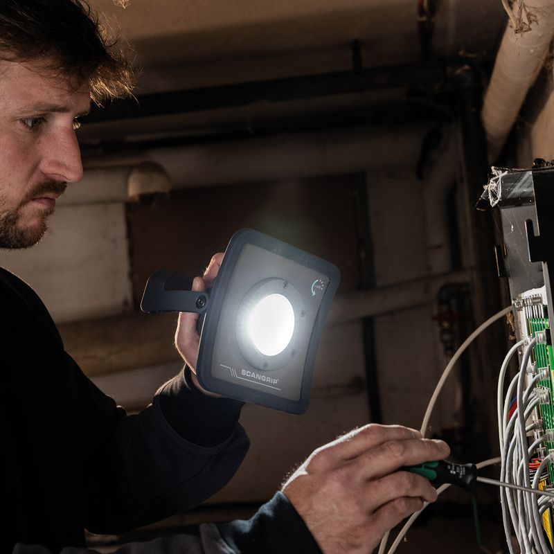 Scangrip - Nova R - Uppladdningsbar