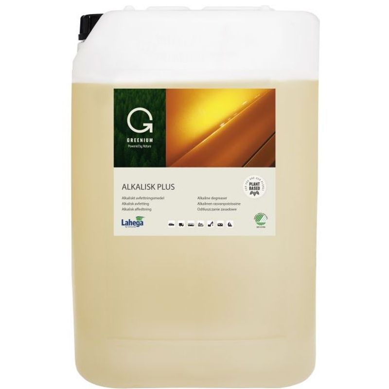 Lahega Greenium Alkalisk Plus