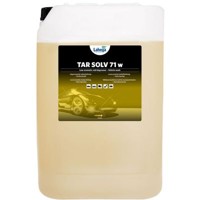 Kallavfettning -  Tar Solv 71W