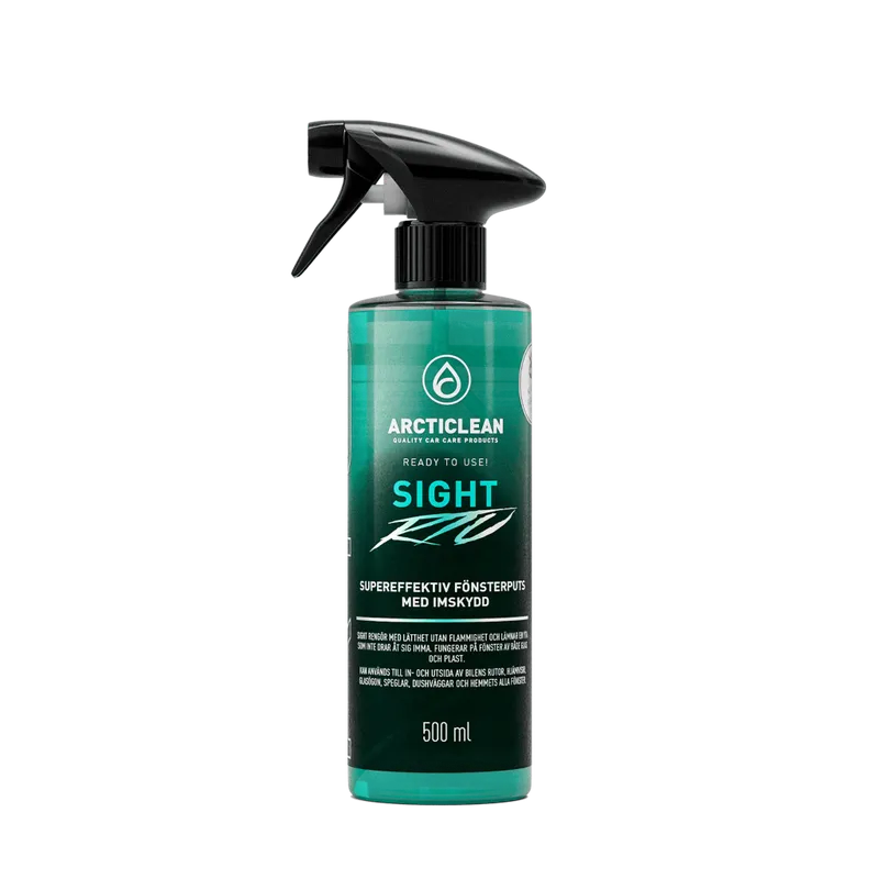 Sight - Fönsterputs med imskydd