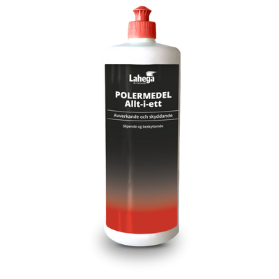 Polermedel - AIO - Allt i ett - 1 Liter