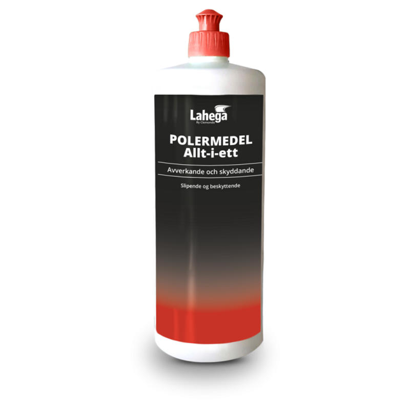 Polermedel - AIO - Allt i ett - 1 Liter