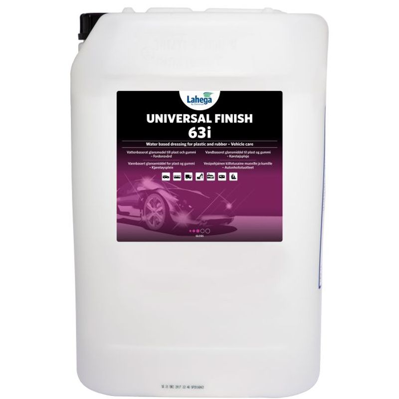 Universal Finish 63i
