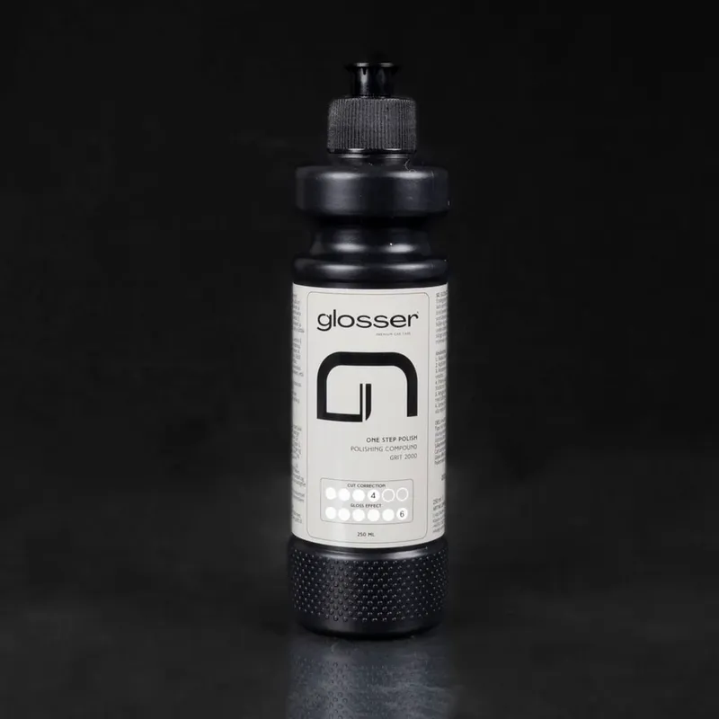 Glosser - One Step Polish - 250ML