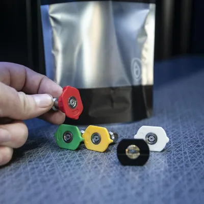 Spolmunstycke - 5 pack - Quick Connect