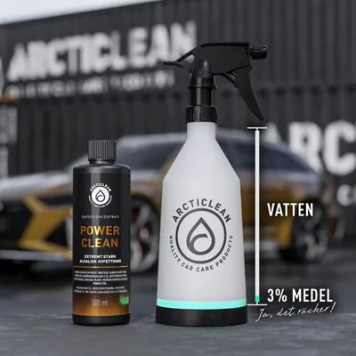 Power Clean - Alkalisk avfettning