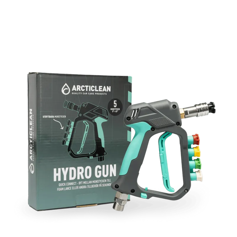 Högtryckshandtag - Med munstyckeshållare