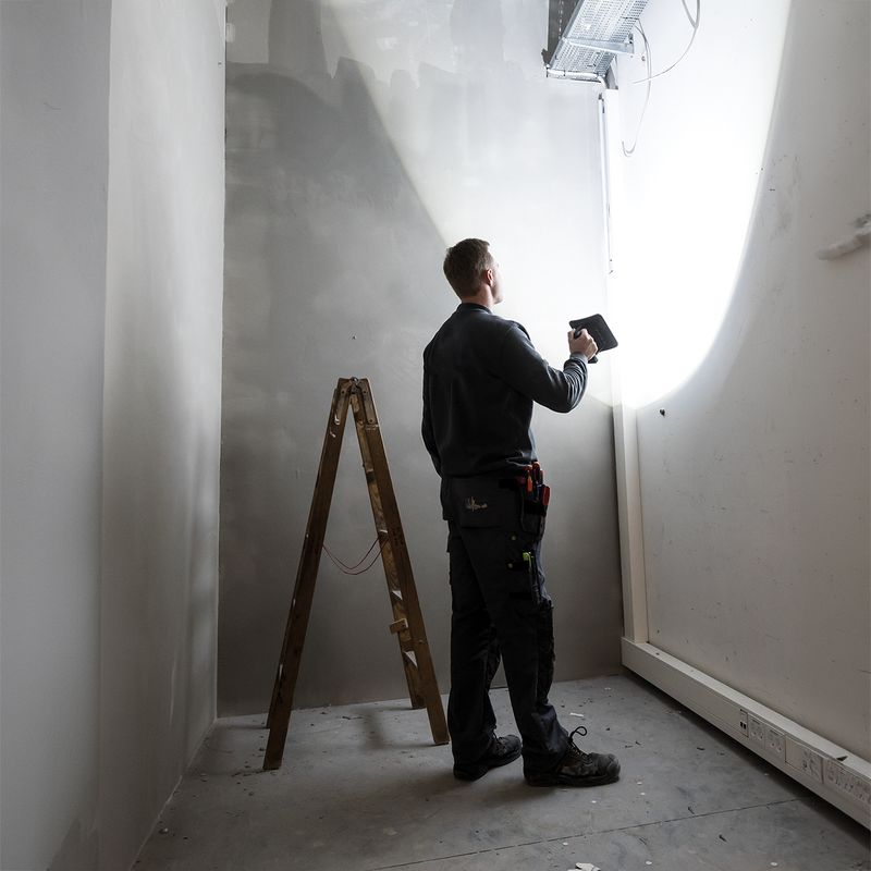 Scangrip - Nova R - Uppladdningsbar