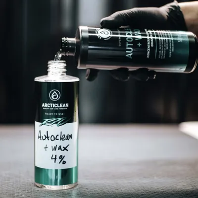 Tomflaska 500ML - Med måttabell