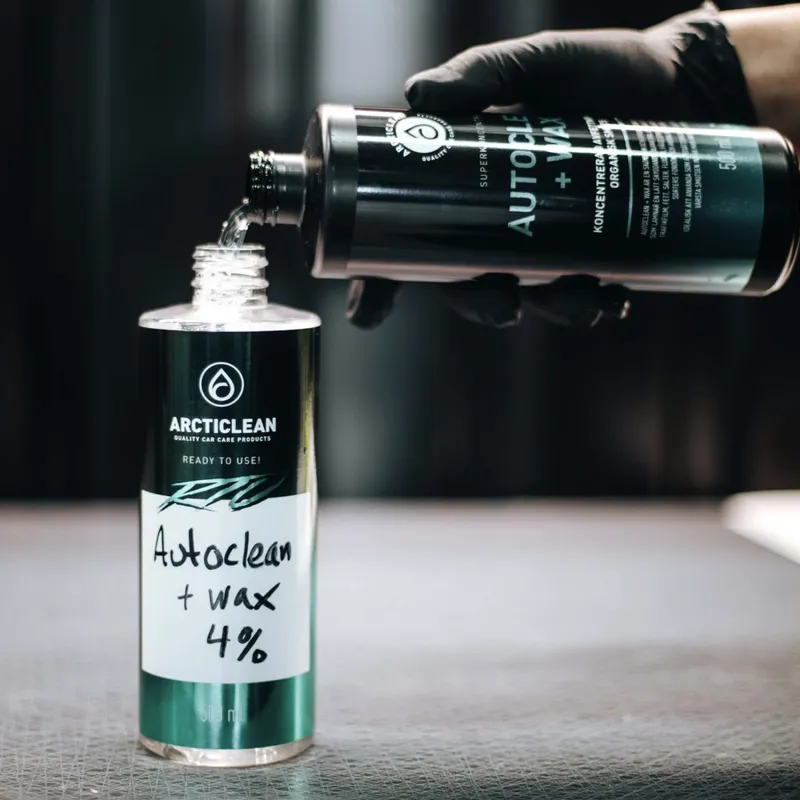 Tomflaska 500ML - Med måttabell