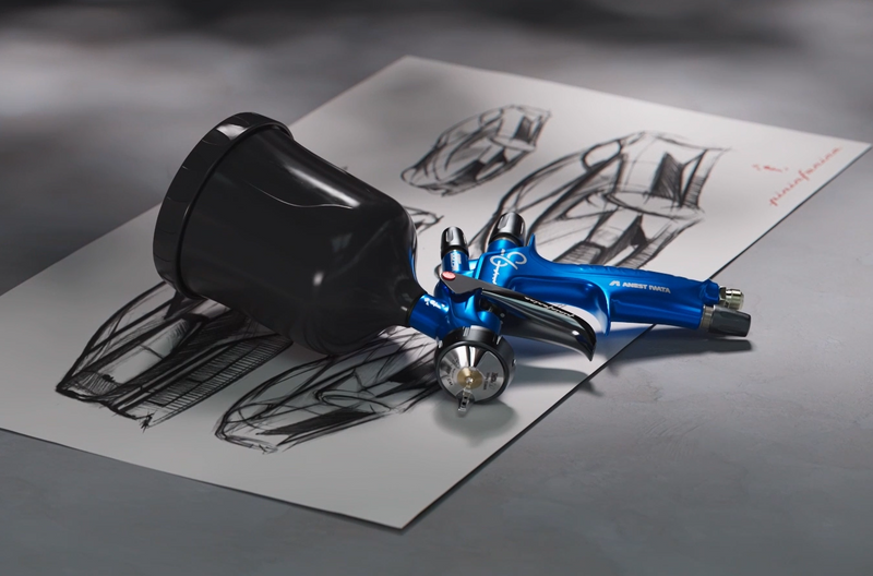 Spruta LIMITERAD WS-400 Serie 2 - Klarlack 1,3HD