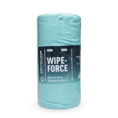 Wipe Force - Mikrofiberdukar på rulle 250GSM