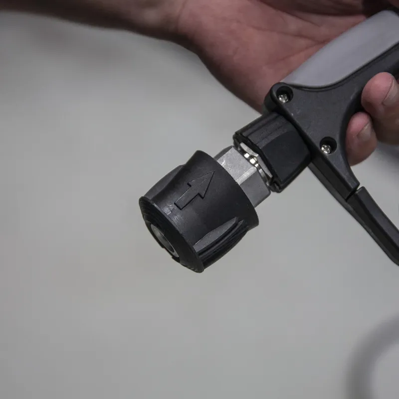 Adapter spolhandtag