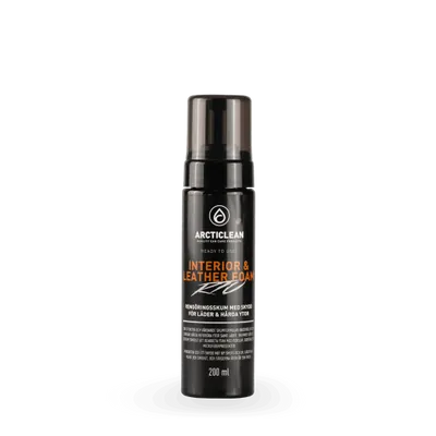Interior & leather foam, 200 ml - Interiör- och läderrengöring