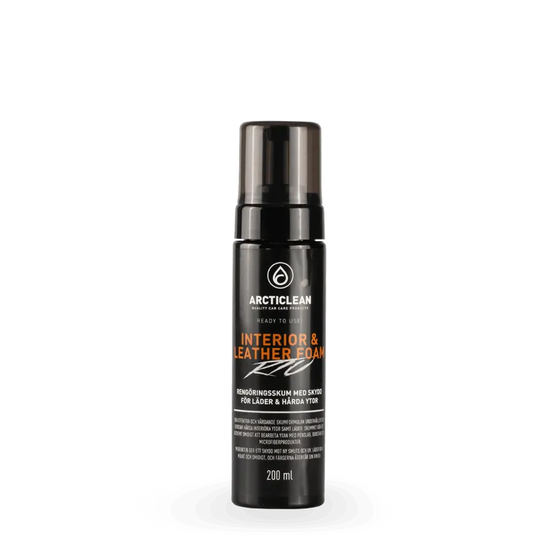 Interior & leather foam, 200 ml - Interiör- och läderrengöring