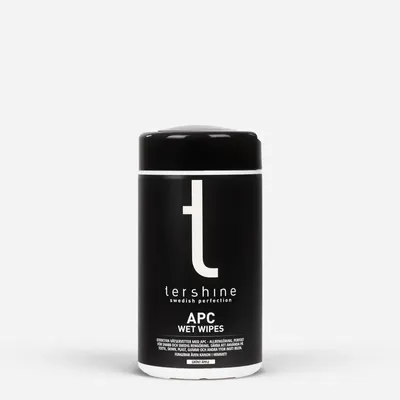APC - Wet Wipes Grönt Äpple