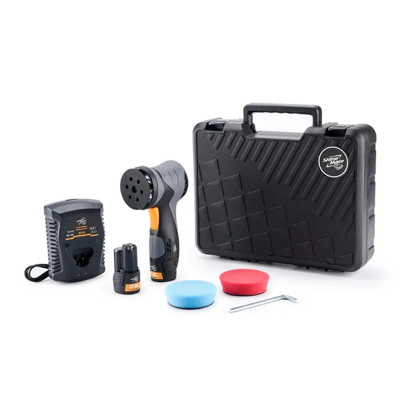 Batteridriven Roterande Polermaskin EB213 KIT