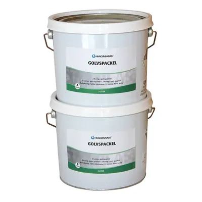 Epoxispackel - Golvspackel