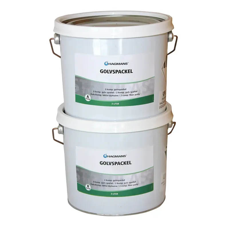 Epoxispackel - Golvspackel