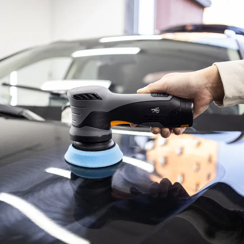 Batteridriven Roterande Polermaskin EB213 KIT