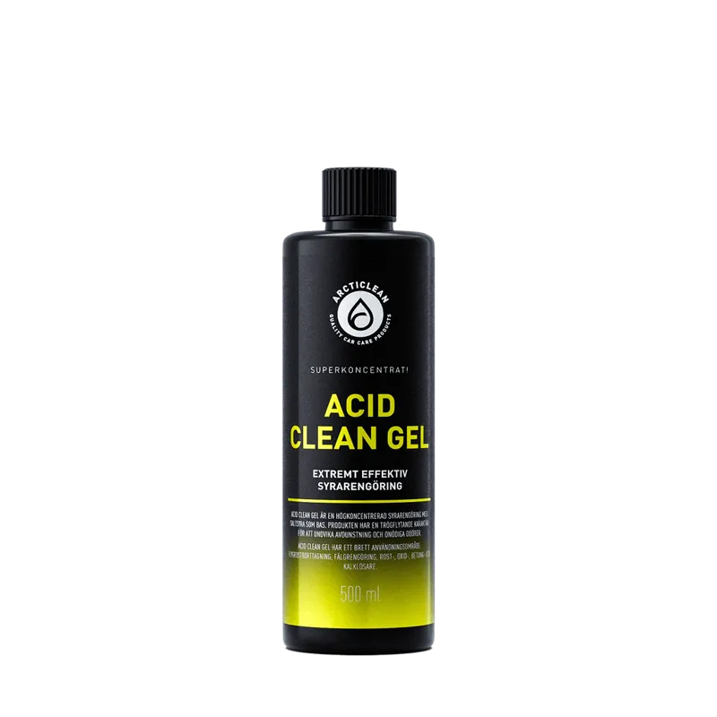 Acid Clean Gel - 500 ML