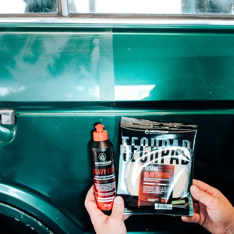 Heavy Wool - Polerpad