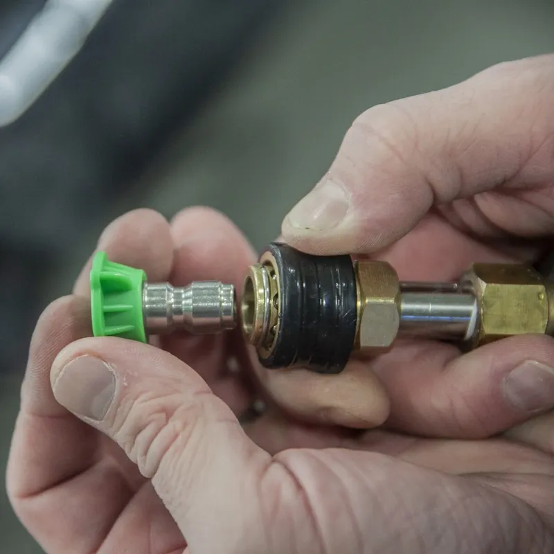 Microlans 1/4" - Quick Connect