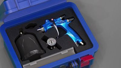 Spruta LIMITERAD WS-400 Serie 2 - Klarlack 1,3HD