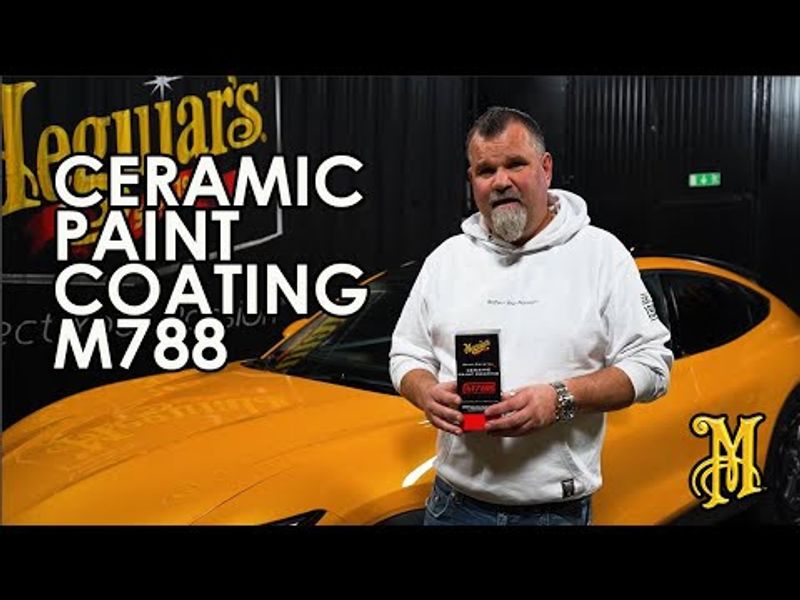 Deep Crystal Ceramic Paint Coating - M788