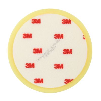 Skumtrissa våfflad gul - 150mm