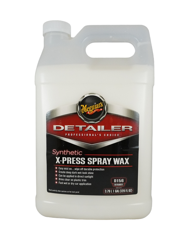 Synthetic X-Press Spray Wax - D156 - 3,79L