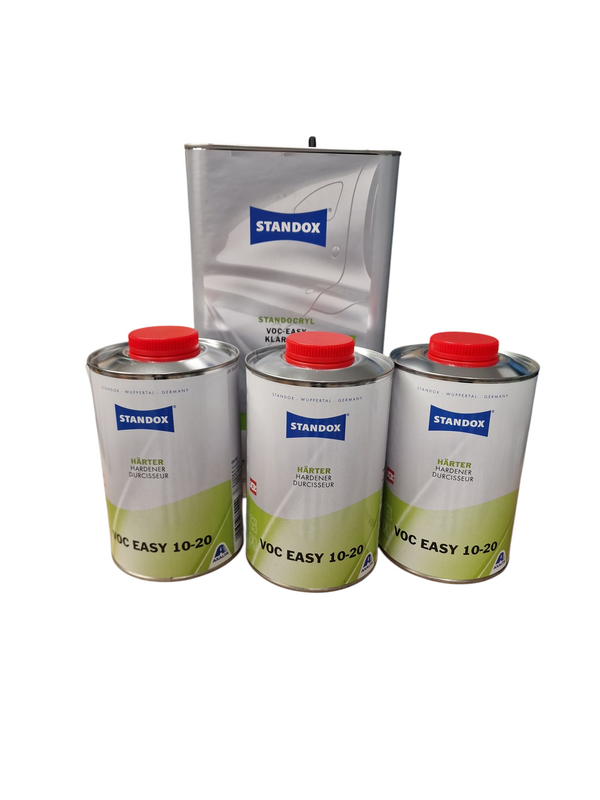 Klarlacks kit  - 7,5 Liter - Easy VoC Clear