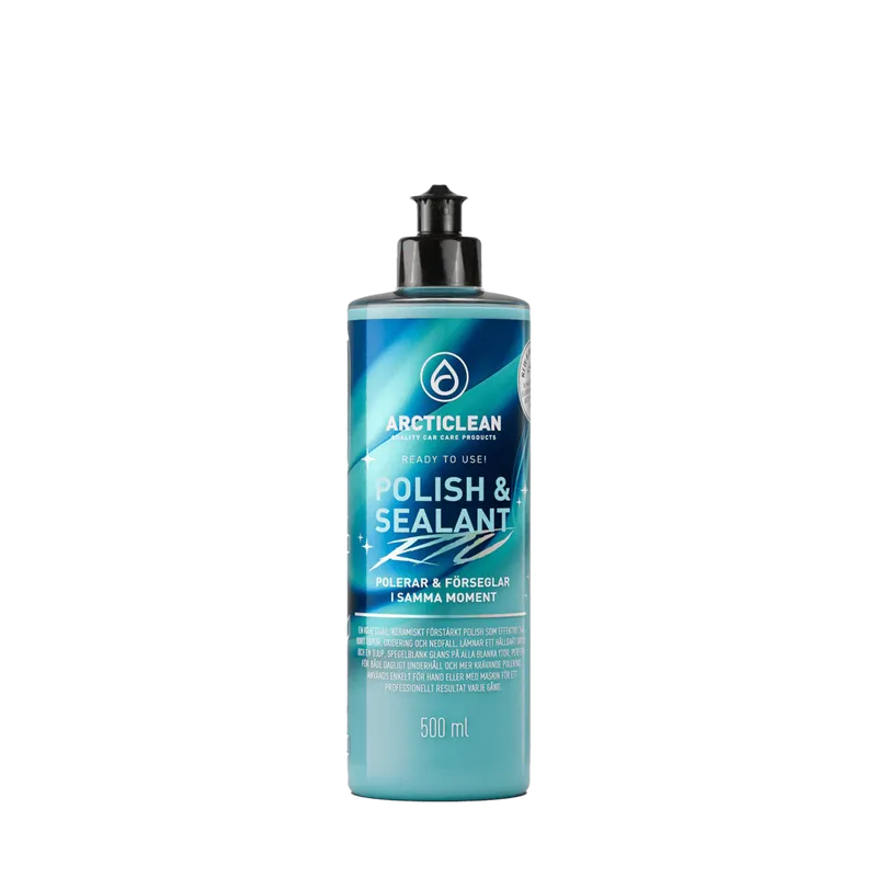 Polish & Sealant - Vaxpolish