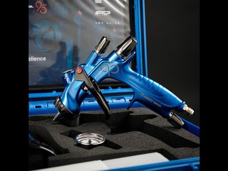 Spruta LIMITERAD WS-400 Serie 2 - Klarlack 1,3HD