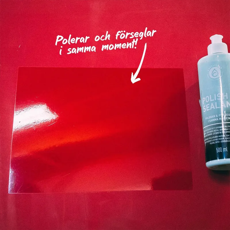 Polish & Sealant - Vaxpolish