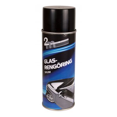 2m Glasrengörings skum 400ml