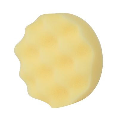 Skumtrissa våfflad gul - 75mm