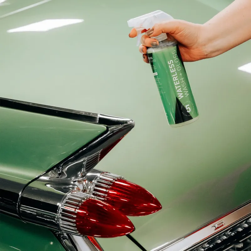 Waterless Wash + Gloss