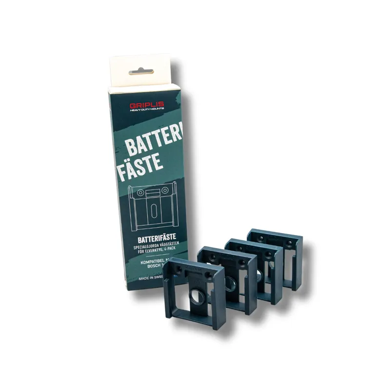 Batterifäste Bosch 18V 4-Pack
