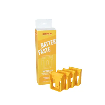 Batterifäste DeWalt 18V 4-Pack