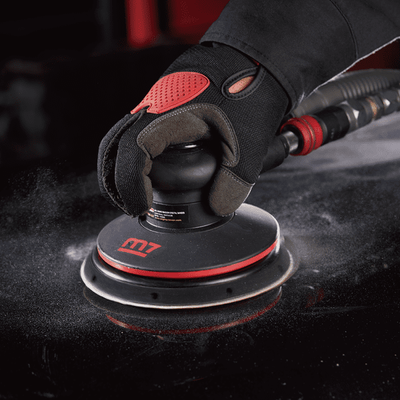 Slipmaskin Oscillerande 150mm - Tryckluft