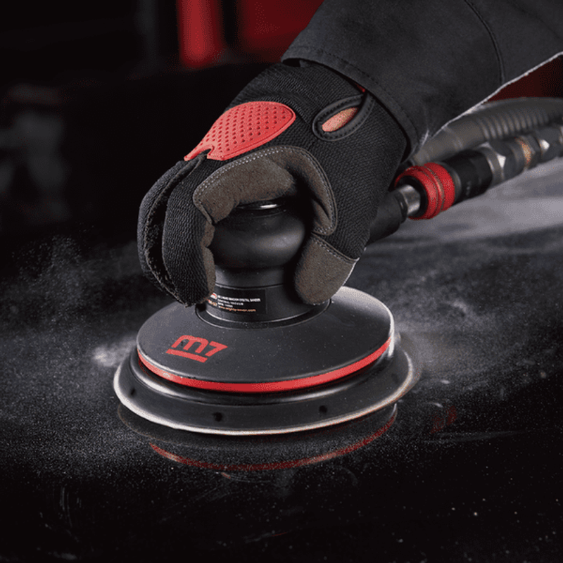 Slipmaskin Oscillerande 150mm - Tryckluft