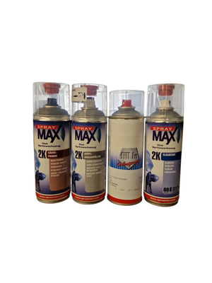 Sprayburk - Bas Deluxe kit