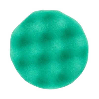 Skumtrissa våfflad grön - 75mm