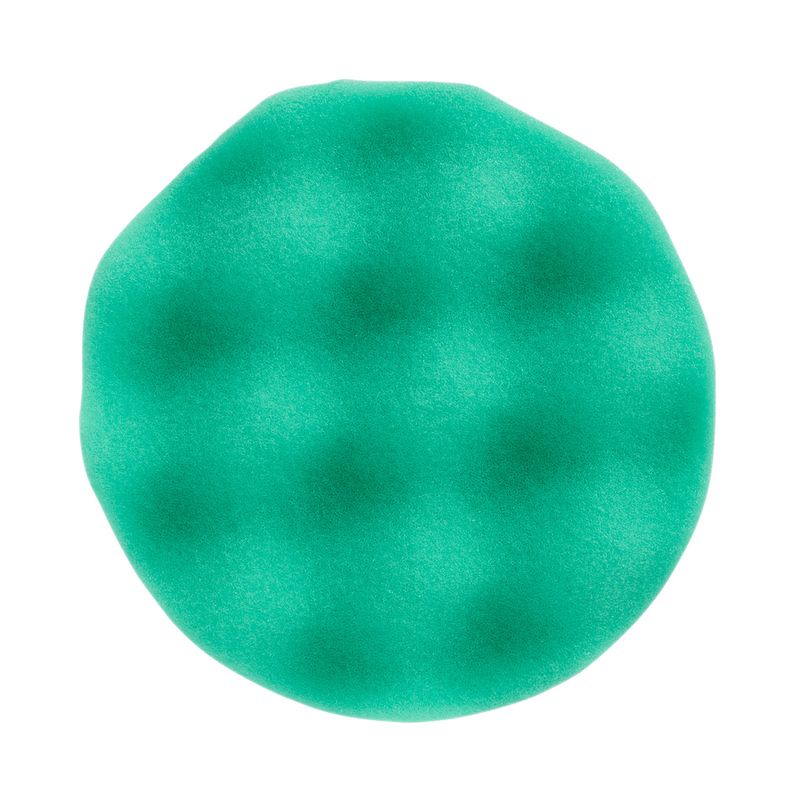 Skumtrissa våfflad grön - 75mm