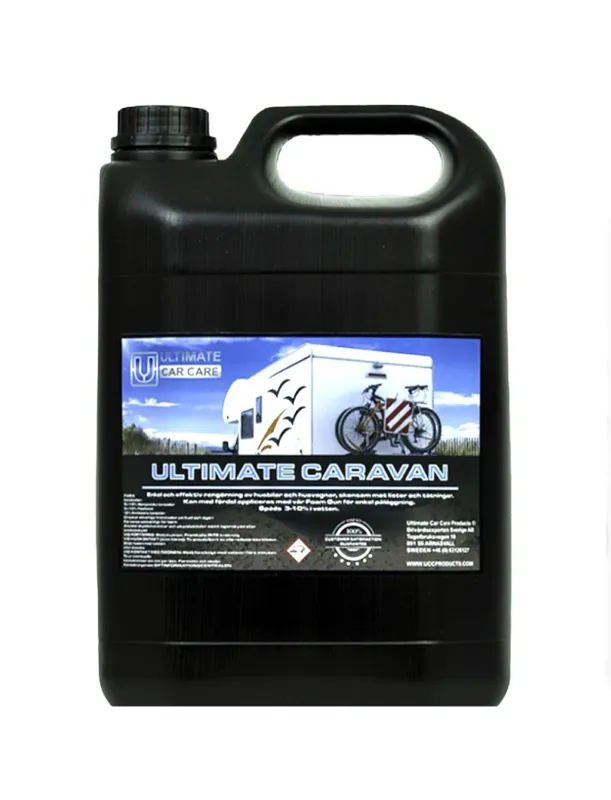 Ultimate Caravan - Husvagnstvätt