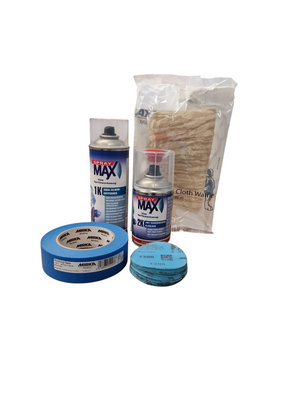 Strålkastarrenovering - Komplett kit