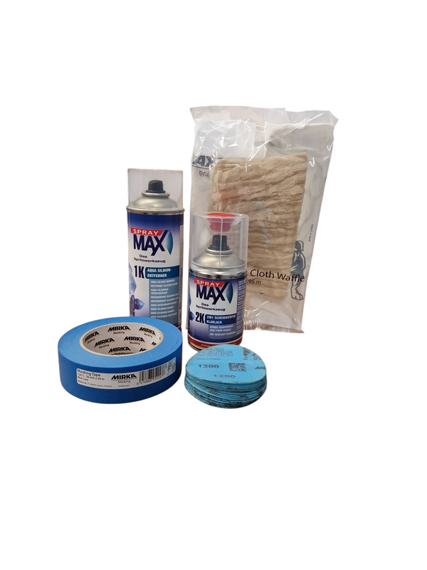 Strålkastarrenovering - Komplett kit