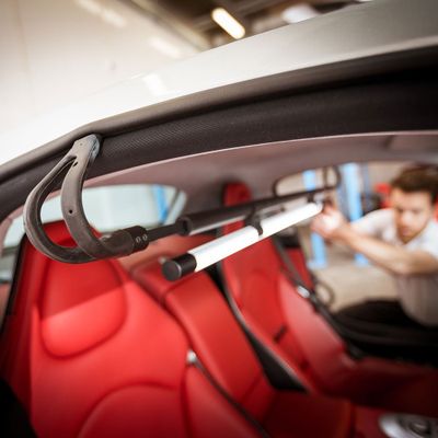 Line light bonnet c+r - Motorhuvslampa / Lampa för invändigt